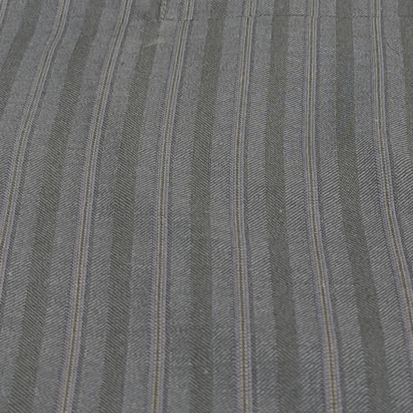 Fox Bros custom made men's grey pinned striped 3 buttons blazer - Picture 7 of 9